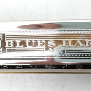 6 ホーナー ブルース ハープ ハーモニカ 5個 セット まとめ A G F D C MS 10 穴 ホール BLUES HARP HOHNER◆ドイツ製 音楽 管 楽器の画像8