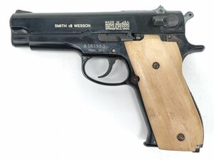 6 マルシン スミス & ウェッソン M 39 2 モデル ガン A 161980 動作未確認 SMITH WESSON MFG Marushin◆銃 ピストル ミリタリー 戦争