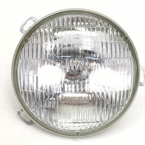 6 未使用品 スタンレー シールドビーム 丸型 12V50/40W 純正 ヘッド ライト レンズ スズキ フロンテ アルト 35121 67020 STANLEY SUZUKIの画像2