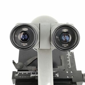 10 オリンパス 双眼 生物 顕微鏡 KHS 型 接眼 レンズ WF10X 対物 0.17 0.25 0.65 1.30 通電確認済 OLYMPUS◆学校 備品 レトロ 観察 機材の画像7