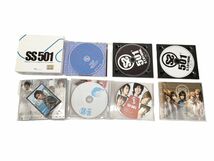 12 SS501 キム ヒョンジュン CD DVD 大量セット 武道館 ライブ 映像 シングル 日本 ツアー コンサート 空箱◆韓国 韓流 アイドル レア KPOP_画像6