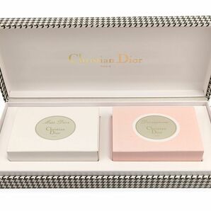 6 未使用 クリスチャン ディオール 石鹸 2個 セット ミスディオール ディオリッシモ ソープ 100g MD 3 Christian Dior◆ブランド 希少の画像1