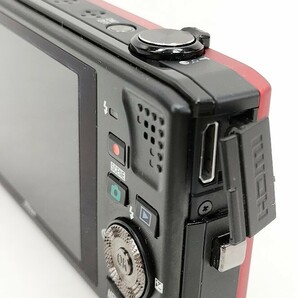 6 ニコン S 8000 クール ピクス コンパクト デジタル カメラ NIKKOR 10x WIDE 54 mm レンズ フラッシュ レッド ジャンク COOLPIX Nikon◆の画像8