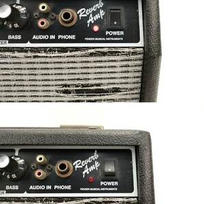 8 フェンダー ジャパン リバーブ アンプ ヘッド エルク 通電確認済 ELK Reverb Amp FENDER◆ギター ベース 自作 音楽 バンド 初心者 希少の画像9