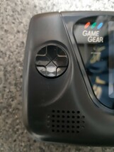 【ジャンク品】送料無料 セガ ゲームギア本体のみ ブラック SEGA GAMEGEAR_画像5