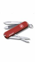 新品【VICTORINOX】ビクトリノックス wenger ウェンガー 0.6423.91 赤 レッド アーミーナイフ スイス マルチツール アウトドア 10特ナイフ _画像1