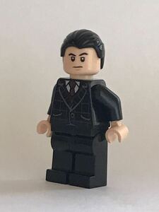【LEGO】 レゴ バッドマン ブルース ウェイン ミニフィグ スーパーヒーローズ ブラックスーツ 人形 おもちゃ ブロック フィギュア 