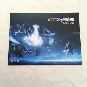 クライシス リマスター アートワーク カード ★ Crysis Remastered Artwork Card