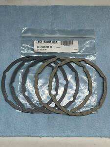  Porsche 911 drive shaft CV joint gasket 5 pieces set 1965~77 year 