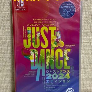 新品【Switch】 ジャストダンス2024エディション