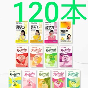 TEAZEN ティーゼン コンブチャ 13種類 選択可能 各5g ×120本