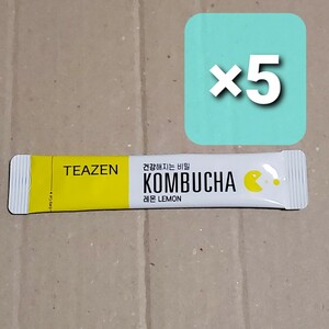 [ anonymity delivery ]TEAZEN tea zen navy blue b tea lemon taste 5g ×5ps.