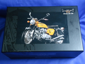 ミニチャンプス HONDA　CB750 美品　1/12　ゴールド