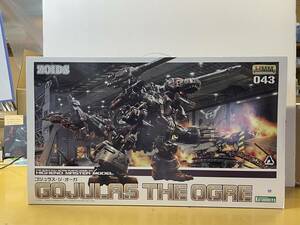 【未組立・未開封】1/72　ゴジュラス・ジ・オーガ　「ZOIDS　ゾイド」