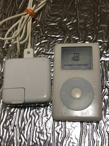 iPod A1059 20GBジャンク品電源ケーブル付き