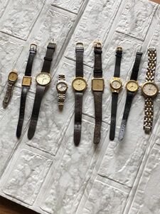 SEIKO RADU CHERRYCROWN 腕時計アンティーク9点ジャンク品扱い