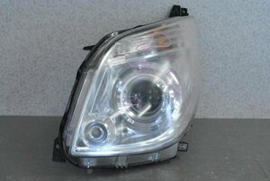 パレット T 4WD 前期(MK21S) 純正 破損無 取付OK 動作保証 左 ヘッドライト HID バラスト レベライザー付 キセノン 100-59175 s003953