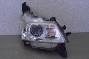 ルークス HWS 4WD ターボ 前期(ML21S) 純正 コイト 動作保証 右 ヘッドライト HID バラスト レベライザー付 キセノン 100-59207 s004516