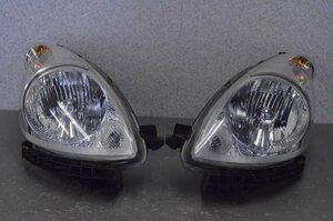 ライフ F ターボ 4WD 前期(JB8 JB5) 純正 スタンレー 動作保証 ヘッドライト HID バラスト 左右セット キセノン 右 左 P3384 s004179