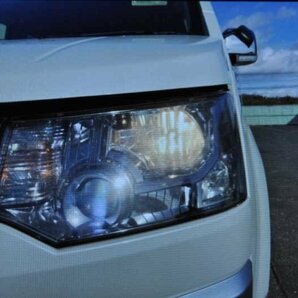 デリカ D5 シャモニー 前期(CV5W CV1W) 純正 コイト 動作保証 左 ヘッドライト HID バラスト レベライザー付 キセノン 100-87918 s011585の画像9