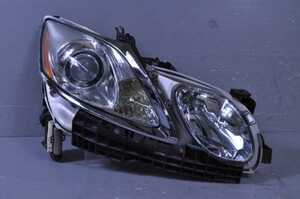 レクサス GS350 後期(GRS191) 純正 コイト 右 ヘッドライト バラスト HID キセノン レベライザ付 30-321 /81110-30B20 k081038