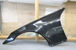  Benz SLK350 (171456) original damage less installation OK left front left front fender panel black 197U k081366