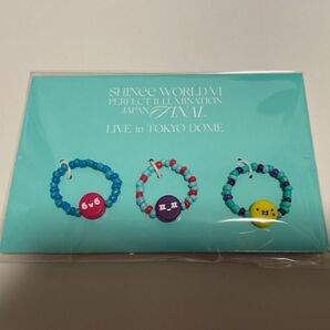 SHINee WORLD VI PERFECT ILLUMINATION ビーズリング ミノ キー テミン オニュ