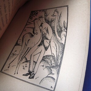 「J-E.ラブルール挿画本 著者アンドレ・ビリー献呈署名入 限970 1917『La Malbee』」の画像6