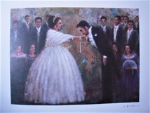 「鳥山玲作品集 椿姫 L'opera La Traviata 毛筆献呈署名入 2008」_画像4