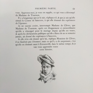 シャルル・ゲラン リトグラフ17点！限180 1930『ラファイエット夫人 クレーヴの奥方』Madame de Lafayette La Princesse de Cleves Lithogrの画像10