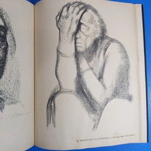 「ケーテ・コルヴィッツの自画像 1965 Otto Nagel Die Selbstbildnisse der Kathe Kollwitz」_画像8