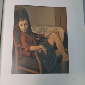 「BALTHUS バルテュス展 1983 ポンピドー・センター」 渋い図録です！の画像5