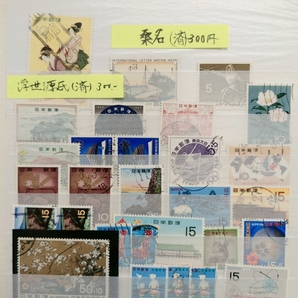 『日本 988枚～』内田コレクション切手蒐集帳 全点撮影しています！の画像6