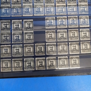「内田コレクション切手蒐集帳 830枚～ 『米C』 全点撮影しています！」の画像3