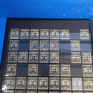 「内田コレクション切手蒐集帳 830枚～ 『米C』 全点撮影しています！」の画像4