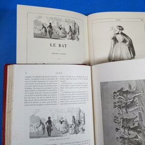 『自らが描くフランス人』全4巻 J.Philippart版 1876頃＋復刻版 全3巻 1982 Les Francais peints par eux-memes Types et Portraits Humoriの画像6