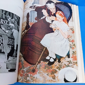 「ノーマン・ロックウェル作品集 Norman Rockwell 1970 Thomas S. Buechner Harry N Abrams」大版！の画像5