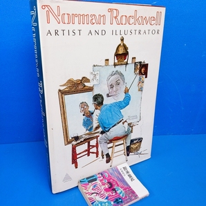 「ノーマン・ロックウェル作品集 Norman Rockwell 1970 Thomas S. Buechner Harry N Abrams」大版！の画像1