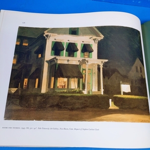 「エドワード・ホッパー画集 Edward Hopper 1993 Lloyd Goodrich Abradale 」大版！の画像6