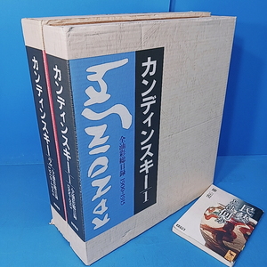 「カンディンスキー全油彩総目録 全2巻」定価69000円 貴重本！