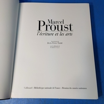 「マルセル・プルースト3点 Marcel Proust l'ecriture et les arts: Jean-Yves Tadie 1999/Le Jardin secret de Marcel Proust 他」_画像2