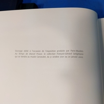 「マルセル・プルースト3点 Marcel Proust l'ecriture et les arts: Jean-Yves Tadie 1999/Le Jardin secret de Marcel Proust 他」_画像10