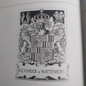 「英国王室と関連家系の蔵書票 ブライアン・ノース・リー British royal bookplates and ex-libris of related families Brian North Lee Sの画像5