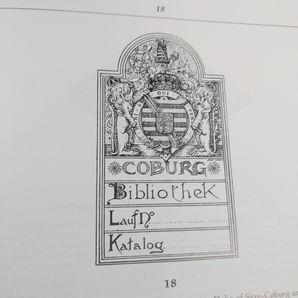 「英国王室と関連家系の蔵書票 ブライアン・ノース・リー British royal bookplates and ex-libris of related families Brian North Lee Sの画像7