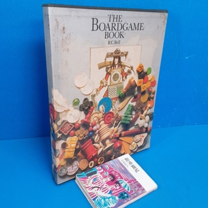 「ボードゲーム・ブック Board Game Book by R.C. Bell Marshall Cavendish 1979」折畳の紙ゲーム ボード5点付！