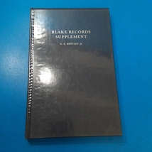 「ウィリアム・ブレイク4点 Blake Records supplement: G. E. Bentley, Jr 1988他」_画像6
