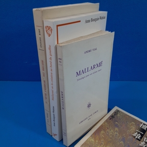 「ステファヌ・マラルメ3点 Andre Vial : Mallarme tetralogie pour un enfant mort 1976」