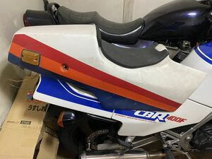 cbr400f グッドマン？　シングルシート　一スタ