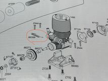 スロットルリターンスプリング　2個セット　HPI サベージ　　　　京商　ムゲン タミヤ　などに_画像6