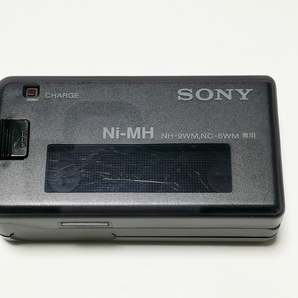 SONY ソニー Ni-MH/Ni-Cd バッテリーチャージャー ガム型電池 充電器 [BC-9HJ]の画像1